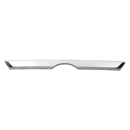 GRILLE MOLDING LOWER CHROME (UNDER EMBLEM BUMPER MOUNTED) REPLACEMENT FOR TOYOTA 4RUNNER 2020 PARTSLINK NUMBER TO1216103