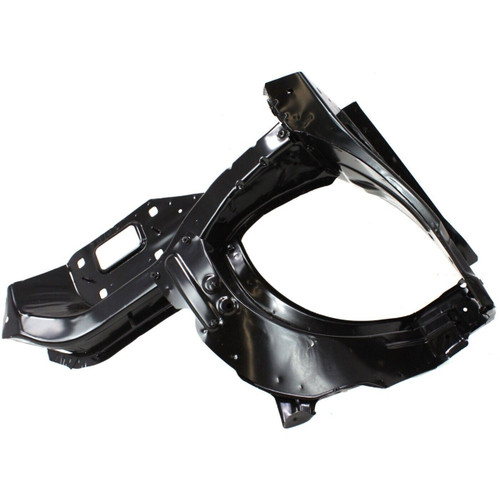 HEAD LAMP MOUNTING PANEL LH STEEL EXCLUDE GL350/450/550 REPLACEMENT FOR MERCEDES ML63 AMG 2010 PARTSLINK NUMBER  MB1221102