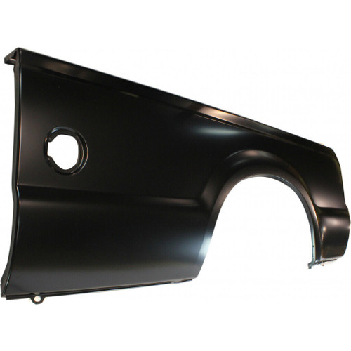 OUTER BEDSIDE PANEL RR LH (8 FOOT BED W/SINGLE RR WHEEL) CAPA   REPLACEMENT FOR FORD PICKUP FORD SUPERDUTY - 1997-2020(F250-F350) 2001 PARTSLINK NUMBER  FO1620102C