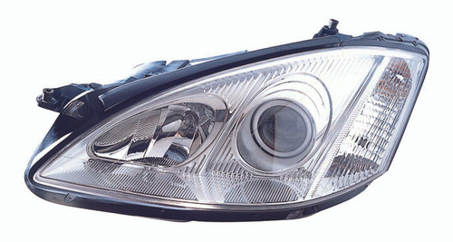 HEAD LAMP LH HALOGEN HQ REPLACEMENT FOR MERCEDES  S550 2010 PARTSLINK NUMBER  MB2502160 HEAD LAMP LH HALOGEN HQ REPLACEMENT FOR MERCEDES  S550 2010 PARTSLINK NUMBER  MB2502160
