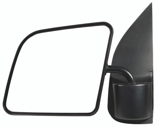 DOOR MIRROR LH MANUAL W/SWING LOCK PADDLE TYPE/FLAT GLASS   REPLACEMENT FOR FORD VAN FORD ECONOLINE 2001 PARTSLINK NUMBER  FO1320172