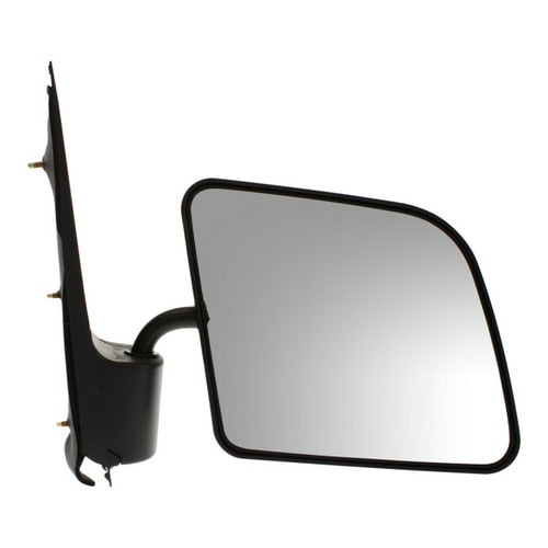 DOOR MIRROR RH MANUAL W/SWING LOCK PADDLE TYPE/FLAT GLASS   REPLACEMENT FOR FORD VAN FORD ECONOLINE 2001 PARTSLINK NUMBER  FO1321172