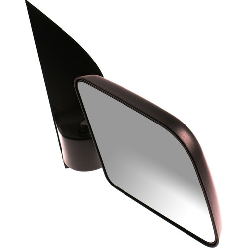 DOOR MIRROR RH MANUAL W/SWING LOCK PADDLE TYPE/FLAT GLASS   REPLACEMENT FOR FORD VAN FORD ECONOLINE 2001 PARTSLINK NUMBER  FO1321172