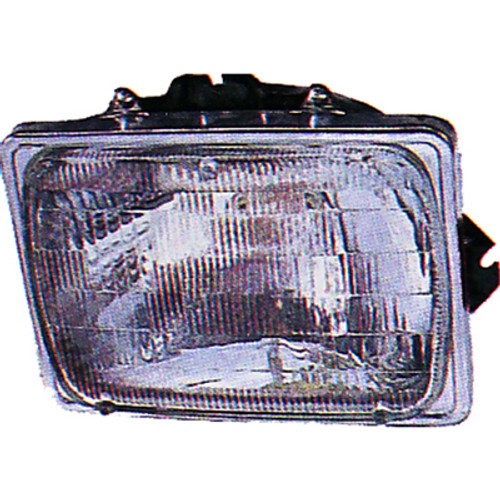 HEAD LAMP RH HALOGEN SEALED BEAM HQ  REPLACEMENT FOR FORD VAN FORD ECONOLINE 2001 PARTSLINK NUMBER  FO2501127