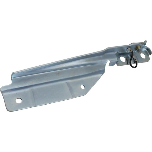 HOOD HINGE RH STEEL CHROME  REPLACEMENT FOR FORD VAN FORD ECONOLINE 2001 PARTSLINK NUMBER  FO1236203