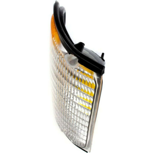 SIDE MARKER LAMP RH AMBER/WHITE LENS TO 12/02/2002   REPLACEMENT FOR FORD VAN FORD ECONOLINE 2001 PARTSLINK NUMBER  FO2521122
