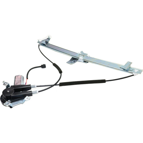 WINDOW REGULATOR FR LH POWER  REPLACEMENT FOR FORD VAN FORD ECONOLINE 2001 PARTSLINK NUMBER  FO1350129