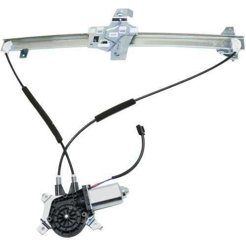 WINDOW REGULATOR FR LH POWER  REPLACEMENT FOR FORD VAN FORD ECONOLINE 2001 PARTSLINK NUMBER  FO1350129