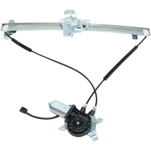 WINDOW REGULATOR FR RH POWER  REPLACEMENT FOR FORD VAN FORD ECONOLINE 2001 PARTSLINK NUMBER   FO1351129
