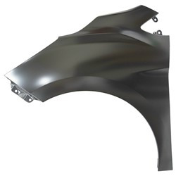FENDER FR LH STEEL W/O ROCKER MOULDING HOLES REPLACEMENT FOR CHEVROLET SPARK 2022 PARTSLINK NUMBER GM1240391