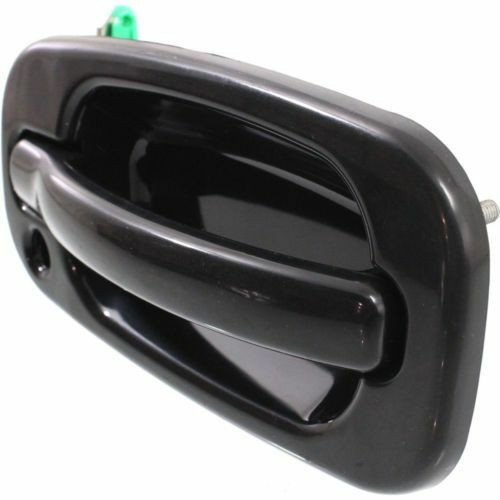 DOOR HANDLE FR RH OUTER BLACK (W/KEY HO) REPLACEMENT FOR GMC PICKUP GMC SIERRA - 1500 2500-3500 2001 PARTSLINK NUMBER  GM1311140