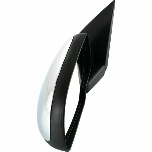 DOOR MIRROR LH MANUAL CHROME REPLACEMENT FOR GMC PICKUP GMC SIERRA - 1500 2500-3500 2001 PARTSLINK NUMBER  GM1320208