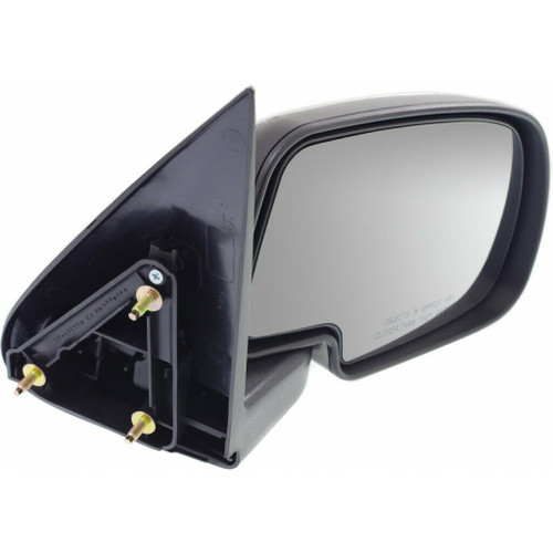 DOOR MIRROR RH MANUAL CHROME REPLACEMENT FOR GMC PICKUP GMC SIERRA - 1500 2500-3500 2001 PARTSLINK NUMBER  GM1321208