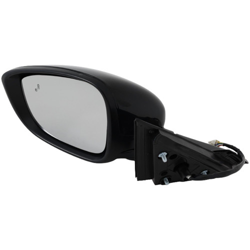 DOOR MIRROR LH POWER PTM HTD W/ BLIND SPOT EX/EX HYB/ SPRT MODELS  REPLACEMENT FOR HONDA ACCORD SEDAN 2019  PARTSLINK NUMBER HO1320329
