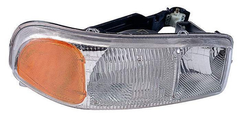 HEAD LAMP RH EXCLUDE DENALI HQ REPLACEMENT FOR GMC PICKUP GMC SIERRA - 1500 2500-3500 2001 PARTSLINK NUMBER  GM2503188