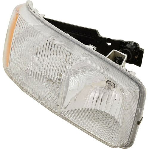 HEAD LAMP RH EXCLUDE DENALI HQ REPLACEMENT FOR GMC PICKUP GMC SIERRA - 1500 2500-3500 2001 PARTSLINK NUMBER  GM2503188