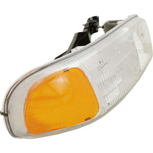 HEAD LAMP RH EXCLUDE DENALI HQ REPLACEMENT FOR GMC PICKUP GMC SIERRA - 1500 2500-3500 2001 PARTSLINK NUMBER  GM2503188