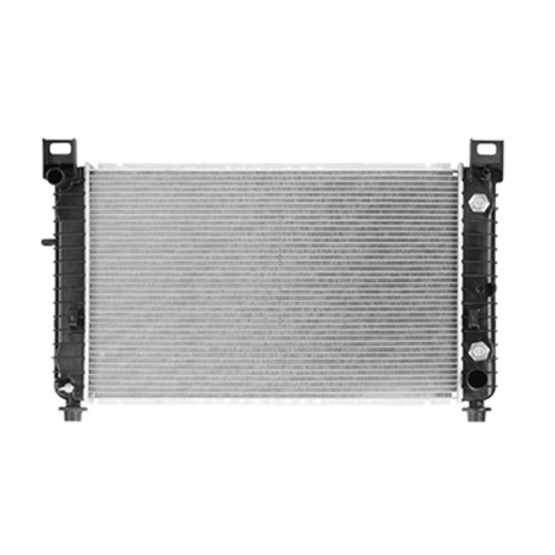 RADIATOR (2334) 4.8L/5.3L 28 INCH CORE REPLACEMENT FOR GMC PICKUP GMC SIERRA - 1500 2500-3500 2001 PARTSLINK NUMBER  GM3010436