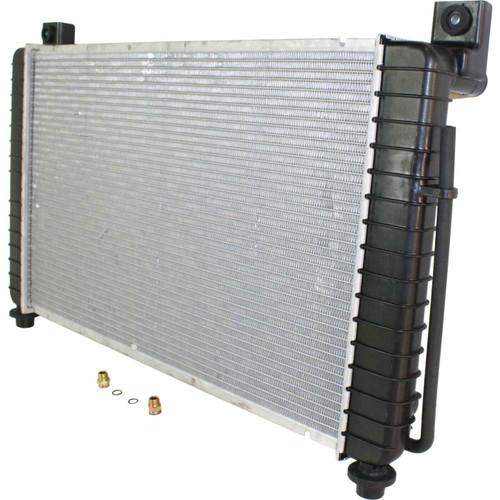 RADIATOR (2334) 4.8L/5.3L 28 INCH CORE REPLACEMENT FOR GMC PICKUP GMC SIERRA - 1500 2500-3500 2001 PARTSLINK NUMBER  GM3010436