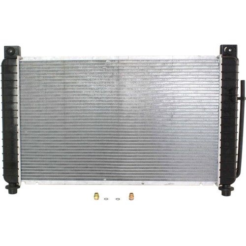 RADIATOR (2334) 4.8L/5.3L 28 INCH CORE REPLACEMENT FOR GMC PICKUP GMC SIERRA - 1500 2500-3500 2001 PARTSLINK NUMBER  GM3010436