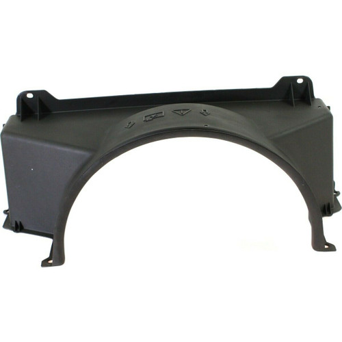 RADIATOR FAN ASSY SHROUD UPPER 4.3L REPLACEMENT FOR GMC PICKUP GMC SIERRA - 1500 2500-3500 2001 PARTSLINK NUMBER  GM3110130
