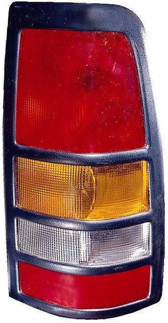 TAIL LAMP RH 3500 BLACK BEZEL HQ  REPLACEMENT FOR GMC PICKUP GMC SIERRA - 1500 2500-3500 2001 PARTSLINK NUMBER  GM2801166