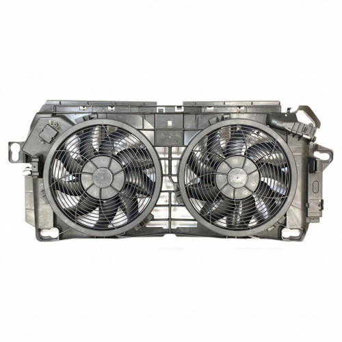 COOLING FAN ASSY 3.0L V6/2.1L L4 DUAL FAN REPLACEMENT FOR MERCEDES  SPRINSTER 3500 2010 PARTSLINK NUMBER  MB3113100