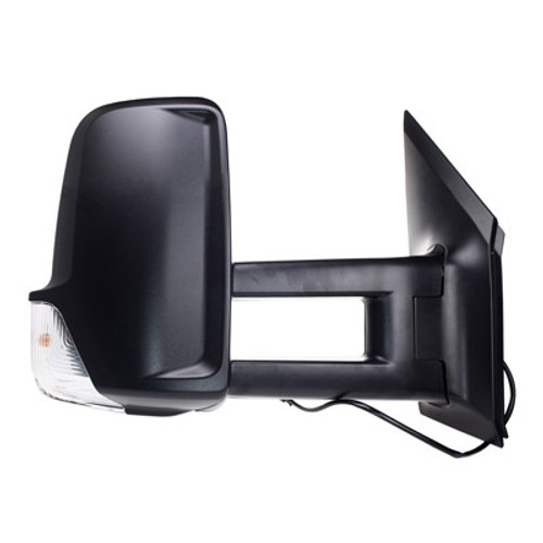 DOOR MIRROR RH POWER HTD SIGNAL W/TOW REPLACEMENT FOR MERCEDES  SPRINSTER 3500 2010 PARTSLINK NUMBER  CH1321369