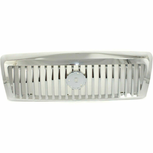 GRILLE CHROME REPLACEMENT FOR MERCURY GRAND MARQUIS 2010 PARTSLINK NUMBER  	FO1200490