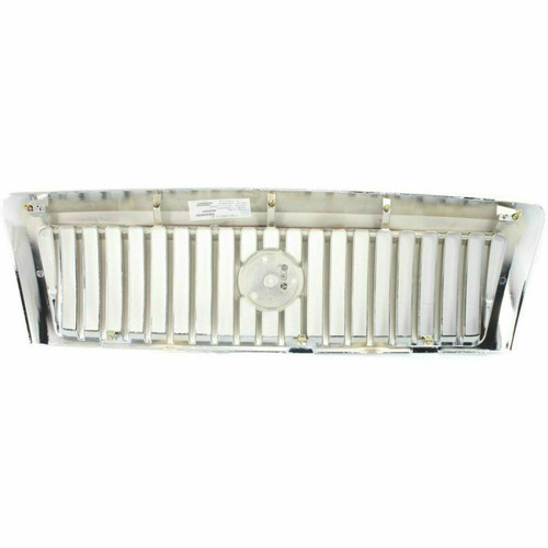 GRILLE CHROME REPLACEMENT FOR MERCURY GRAND MARQUIS 2010 PARTSLINK NUMBER  	FO1200490