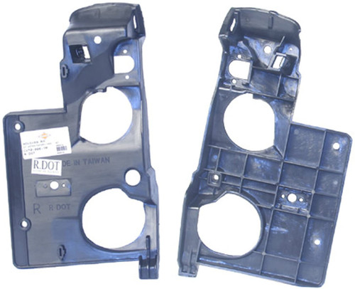 HEAD LAMP BRACKET RH   REPLACEMENT FOR GMC SAFARI VAN 2001 PARTSLINK NUMBER  GM1221112