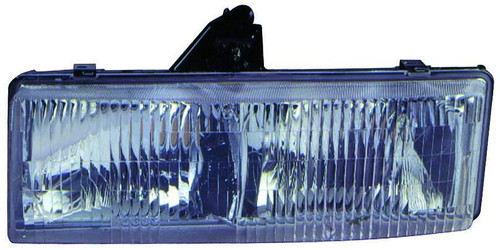 HEAD LAMP RH COMPOSITE HQ REPLACEMENT FOR GMC SAFARI VAN 2001 PARTSLINK NUMBER GM2503136 HEAD LAMP RH COMPOSITE HQ REPLACEMENT FOR GMC SAFARI VAN 2001 PARTSLINK NUMBER GM2503136