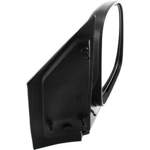 DOOR MIRROR RH MANUAL TEXTURED REPLACEMENT FOR GMC VAN GMC SAVANA 2001 PARTSLINK NUMBER  GM1321245