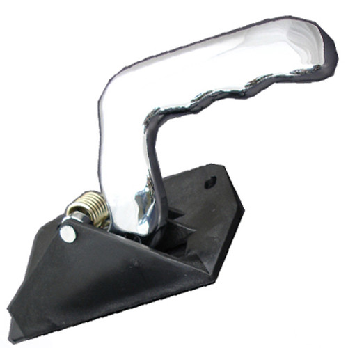 DOOR HANDLE FR LH INNER CHROME REPLACEMENT FOR GMC YUKON 2001 PARTSLINK NUMBER  GM1352131