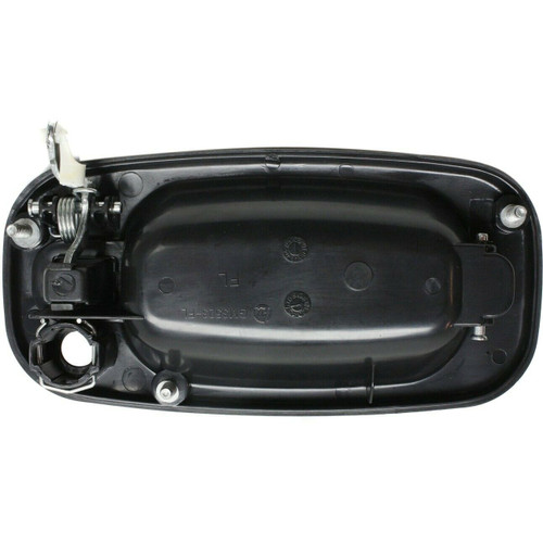 DOOR HANDLE FR LH OUTER BLACK (W/KEY HO) REPLACEMENT FOR GMC YUKON 2001 PARTSLINK NUMBER  GM1310140