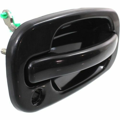 DOOR HANDLE FR RH OUTER BLACK (W/KEY HO)  REPLACEMENT FOR GMC YUKON 2001 PARTSLINK NUMBER  GM1311140