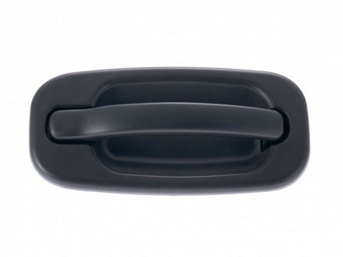 DOOR HANDLE FR RH OUTER TEXTURED W/O BODY CLADDING/KEYHOLE  REPLACEMENT FOR GMC YUKON 2001 PARTSLINK NUMBER  GM1311143