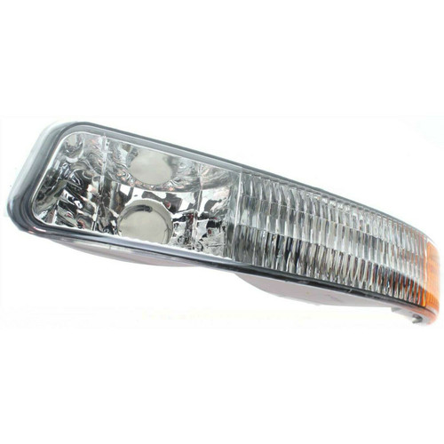 SIDE MARKER LAMP FR LH EXCLUDE DEANLI REPLACEMENT FOR GMC YUKON 2001 PARTSLINK NUMBER  GM2520174