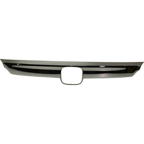 GRILLE MOULDING CENTER CHROME/SMOKE BLACK W/SPORT REPLACEMENT FOR HONDA ACCORD SEDAN 2019 PARTSLINK NUMBER HO1210161 GRILLE MOULDING CENTER CHROME/SMOKE BLACK W/SPORT REPLACEMENT FOR HONDA ACCORD SEDAN 2019 PARTSLINK NUMBER HO1210161