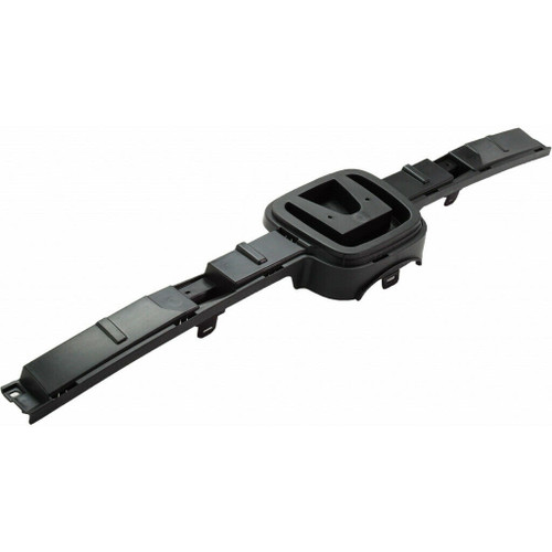 GRILLE MOULDING TEXTURED BLACK W/CENTER EMBLEM BASE REPLACEMENT FOR HONDA ACCORD SEDAN 2019   PARTSLINK NUMBER HO1210152