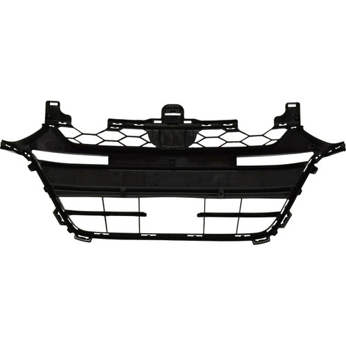 GRILLE PTD BLACK W/O CHROME MOULDING   REPLACEMENT FOR HONDA ACCORD SEDAN 2019     PARTSLINK NUMBER   	HO1036130