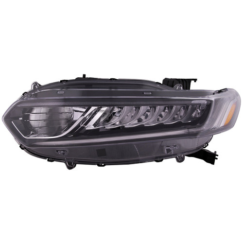 HEAD LAMP LH BI-LED W/HALOGEN HIGH BEAM HQ REPLACEMENT FOR HONDA ACCORD SEDAN 2019 PARTSLINK NUMBER HO2502187 HEAD LAMP LH BI-LED W/HALOGEN HIGH BEAM HQ REPLACEMENT FOR HONDA ACCORD SEDAN 2019 PARTSLINK NUMBER HO2502187