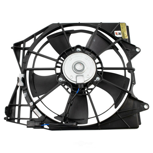 RADIATOR FAN ASSY  REPLACEMENT FOR HONDA ACCORD SEDAN 2019  PARTSLINK NUMBER HO3115172