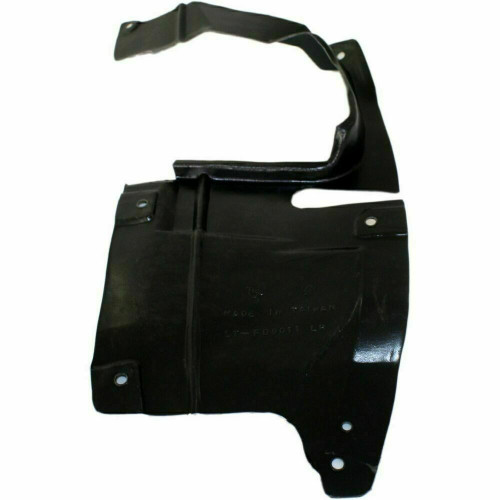 ENGINE SPLASH SHIELD LH REPLACEMENT FOR MERCURY MILAN 2010 PARTSLINK NUMBER FO1250147 ENGINE SPLASH SHIELD LH REPLACEMENT FOR MERCURY MILAN 2010 PARTSLINK NUMBER FO1250147