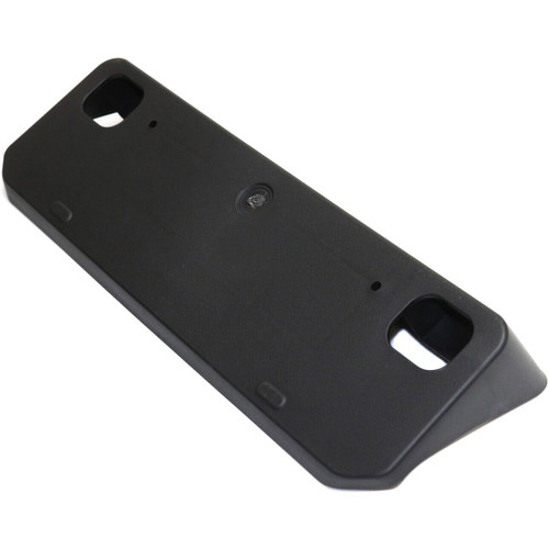LICENSE PLATE BRACKET FR W/O CHROME TRIM SMOOTH BLACK EXCLUDE LTD MODEL REPLACEMENT FOR TOYOTA 4RUNNER 2020 PARTSLINK NUMBER TO1068130