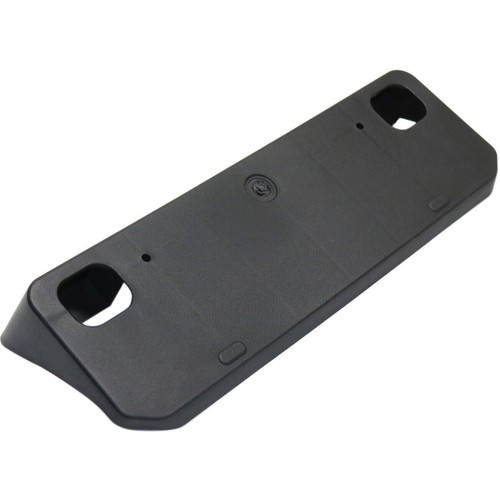 LICENSE PLATE BRACKET FR W/O CHROME TRIM SMOOTH BLACK EXCLUDE LTD MODEL REPLACEMENT FOR TOYOTA 4RUNNER 2020 PARTSLINK NUMBER TO1068130