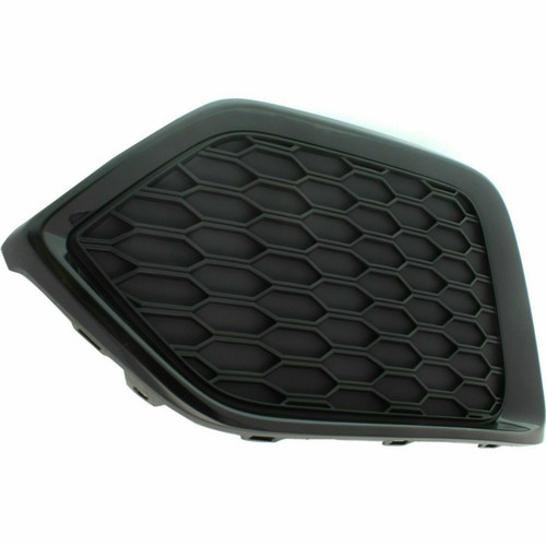 FOG LAMP COVER FR LH MATTE BLACK W/O ADAPTIVE CRUISE EXCLUDE TYPE-R MODEL REPLACEMENT FOR HONDA CIVIC HATCHBACK 2019   PARTSLINK NUMBER      HO1038132