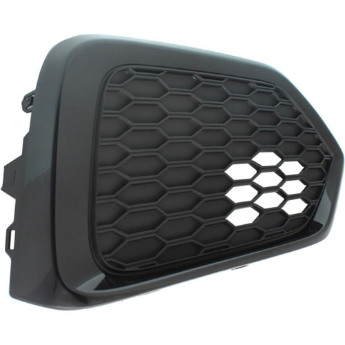 FOG LAMP COVER FR RH MATTE BLACK W/O ADAPTIVE CRUISE EXCLUDE TYPE-R MODEL REPLACEMENT FOR HONDA CIVIC HATCHBACK 2019   PARTSLINK NUMBER 	HO1039132