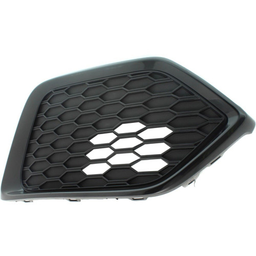 FOG LAMP COVER FR RH MATTE BLACK W/O ADAPTIVE CRUISE EXCLUDE TYPE-R MODEL REPLACEMENT FOR HONDA CIVIC HATCHBACK 2019   PARTSLINK NUMBER 	HO1039132