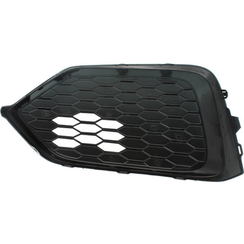 FOG LAMP COVER FR RH MATTE BLACK W/O ADAPTIVE CRUISE EXCLUDE TYPE-R MODEL REPLACEMENT FOR HONDA CIVIC HATCHBACK 2019   PARTSLINK NUMBER 	HO1039132